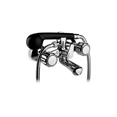 Gruppo vasca con doccia e flessibile serie polare - GS