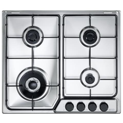 Piano Cottura FFA 46 ASDV a Gas 4 Fuochi Gas Colore Acciaio Inox características