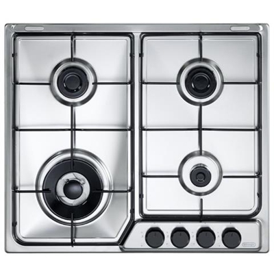 Piano Cottura FFA 46 ASDV a Gas 4 Fuochi Gas Colore Acciaio Inox