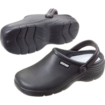 Zoccoli Per Giardino Chiusi 44 Nero