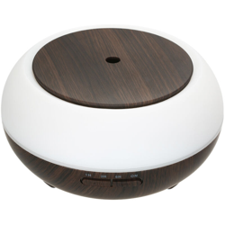 luce notturna modelli umidificatore supporto telefonico APP modello di alimentazione di acqua di controllo Frisbee LED: XD805w legno scuro EURO precio