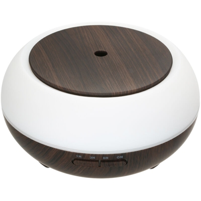 luce notturna modelli umidificatore supporto telefonico APP modello di alimentazione di acqua di controllo Frisbee LED: XD805w legno scuro EURO