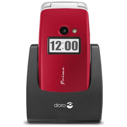 Primo 413 Senior Phone Display 2.4'' Micro SD Bluetooth con Tasti Grandi + SOS Fotocamera Colore Rosso características