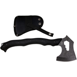 Ascia Third acciaio inossidabile, misura complessiva 37 cm, mango ABS nero, copertura in nylon, S4100-2 precio
