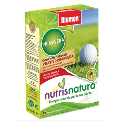 CONCIME NATURALE PRATO PRIMAVERA 1,5KG - Blumen