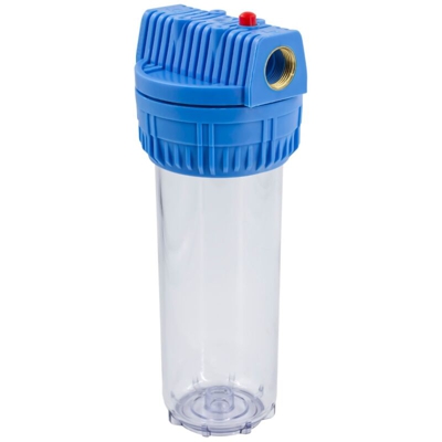 Portafiltro Acqua Singolo 10” 3/4” porta in Ottone - STI