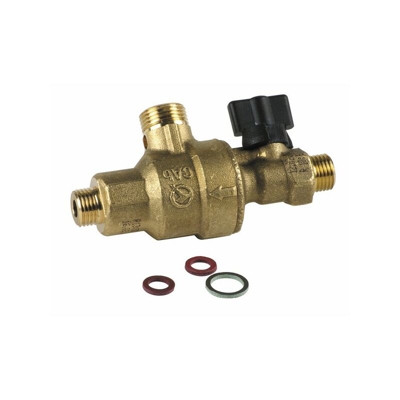 Disconnettore M1/4 - Lg 92 + rubinetto - DIFF per Bosch : 87168323280