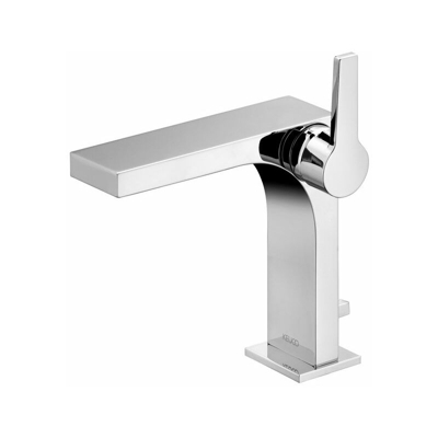 Keuco Edition 11 Miscelatore monocomando lavabo 150, 51102 con set di scarico, colorazione: Cromato - 51102010000