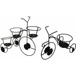 Mille - PORTAVASI 'BICICLETTA' cm 74 x 34 x h 66 - 3 posti precio