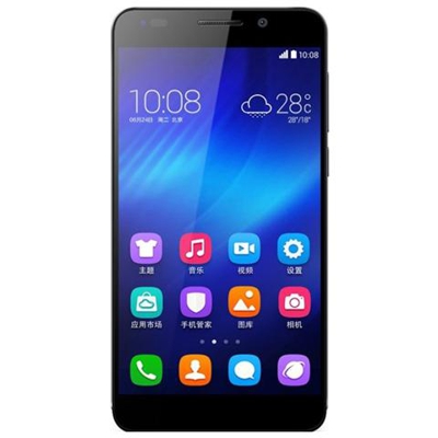6 Plus Nero Dual Sim Display 5.5'' FullHD Octa Core Ram 3GB Storage 32GB + Slot MicrSD WiFi 4G Fotocamera 8Mpx Android 4.4 - Italia