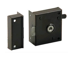 Serratura Scrocchetto Art.189 Dx 35X60 Conf. 2Pz - Bonaiti en oferta