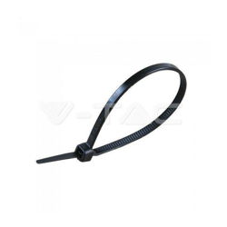 100 fascette per cavi 7,6x300mm in nylon colore nero 11178 - V-tac características