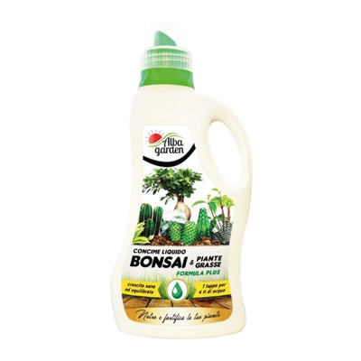 Concime liquido bonsai e piante grasse x 1 Lt