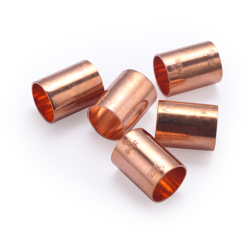 Manicotto in rame a saldare, doppio femmina, uguale, ø16, 5 pezzi - Noyon&thiebault precio