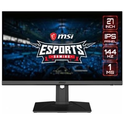 Monitor 27'' LED IPS Gaming Optix MAG275R 1920x1080 Full HD Tempo di Risposta 1 ms Frequenza di Aggiornamento 144 (Hz)