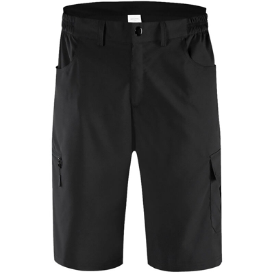 Wosawe - Pantaloncini da ciclismo larghi da uomo Asciugatura rapida Sport all'aria aperta traspiranti da corsa Pantaloncini casual da corsa in