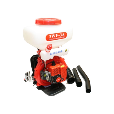 KGT-3WF-3A Atomizzatore polverizzatore termico a spalla, serbatoio 20 l, motore 41.5cc 2.9CV - Bianco - Varan Motors