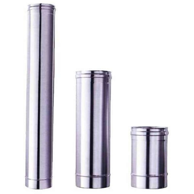 Ala Tubo Inox 12X100