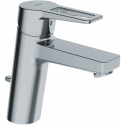 twist, miscelatore monocomando per lavabo, monoforo, sporgenza 123 mm, con set di scarico, collegamento tramite tubi flessibili a pressione, cromato características