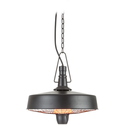 Camden Heat, radiatore da terrazza, IR ComfortHeat, IP24, Easy, nero precio