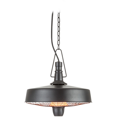 Camden Heat, radiatore da terrazza, IR ComfortHeat, IP24, Easy, nero