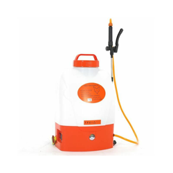 Spruzzatore a batteria FUXTEC AD18 Spruzzatore con zaino a pressione irroratrice 18L en oferta