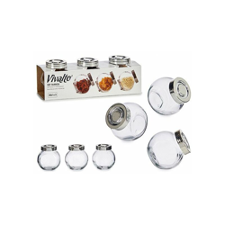 Set di 3 Barattoli Geam Con coperchio (200 ml) precio