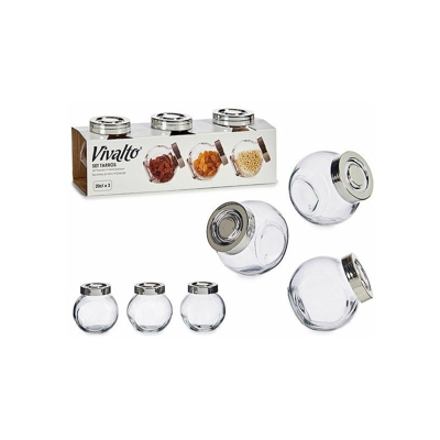 Set di 3 Barattoli Geam Con coperchio (200 ml)