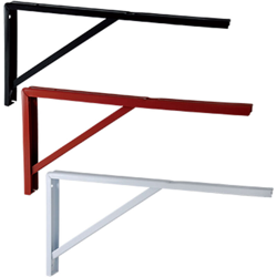 Reggimensola 'Pesante' Cm 50 - Colore Bianco Cf. 6 Pz In Acciaio Verniciato. en oferta