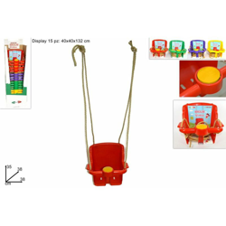 Bighouse It - SEGGIOLINO X ALTALENA CON CORDE COL. ASS. precio