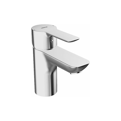 Hansa Hansaligna Miscelatore monocomando monocomando per lavabo XS 0607, attacco tramite tubi flessibili a pressione, cromato - 06072203