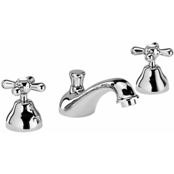 Miscelatore lavabo a tre fori Piralla Sofia 0SF00033A17 | Cromo - Piletta con salterello 1"1/4 características