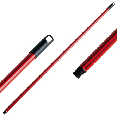 Manico in metallo rivestito con filo 1200x22 per spazzola domestica