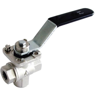 Valvola a sfera standard 0211 Filettatura interna: 1/2 25 bar (max) - Norgren