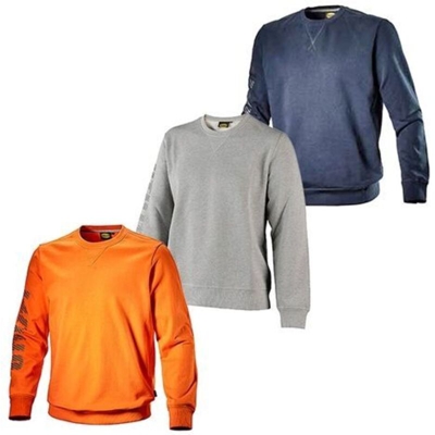 FELPA BLU CORSARO 60063 - SWEATSHIRT FALCON II UTILITY - Taglia L - Diadora