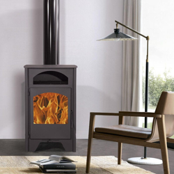 Stufa A Legna Eco Design Toulouse 7'4 Kw Premium Juan Panadero características