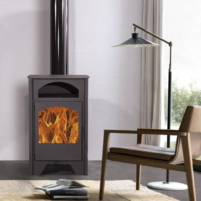 Stufa A Legna Eco Design Toulouse 7'4 Kw Premium Juan Panadero