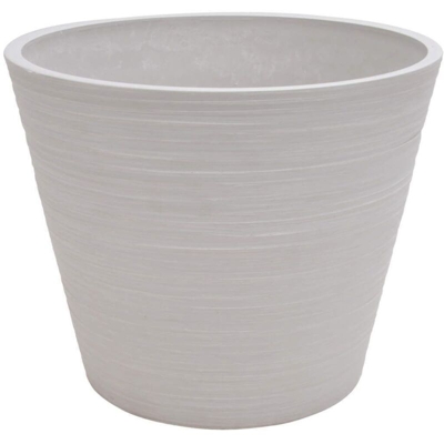Vaso Per Piante Da Esterno Interno Di Design In Fibra Sintetica Resistente