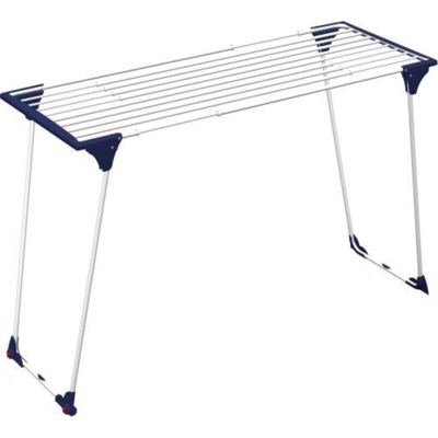 Stendibiancheria da pavimento Dinamik 20 estensibile in acciaio 20 metri stendibili - Gimi