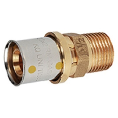 Raccordo diritto filettato maschio 3/4MX20/2 RM107Y247 - Giacomini