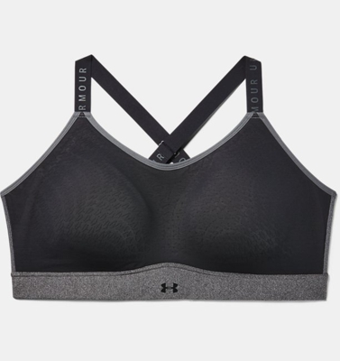 Reggiseno sportivo UA Infinity Mid Heather da donna
