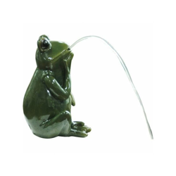 RANA GIOCO D'ACQUA LAGHETTO STAGNO ORNAMENTO DA GIARDINO 19,5 x 19 x 28,5 CM precio
