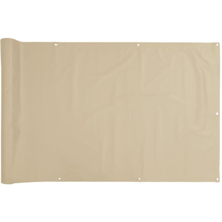 Paravento da Balcone in Tessuto Oxford 75x600 cm Beige - Beige - Vidaxl precio