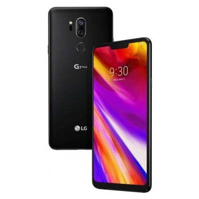 G7 ThinQ Nero 64 GB Display 6.1'' Full HD+ Slot Micro SD Fotocamera 16 Mpx Europa