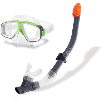 Set da Immersione 2 pz Surf Rider - Multicolore - Intex