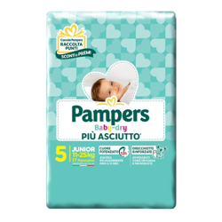 Pampers Baby Dry Junior precio