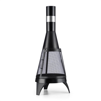 Volantis Bracere a Legna 360° Camera di Combustione Ø45 cm Lamiera D'a