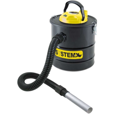 Valex - Bidone aspiracenere System+ 800W 2 filtri