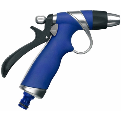 Plasticos Tatay - Tatay 51601 - Spruzzatore a Pistola, 12 x 4 x 20 cm, Colore Cromato