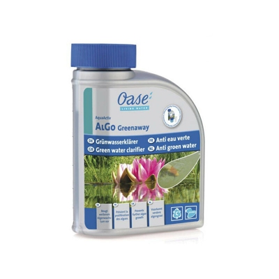 Contro l'acqua verdastra nello stagno - AlGo Greenaway 500 ml - OASE
